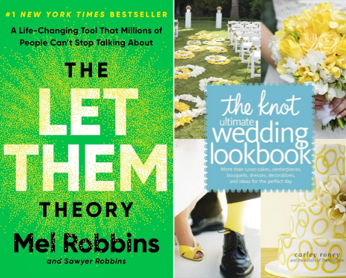 I could not put these books down! cover photo collage