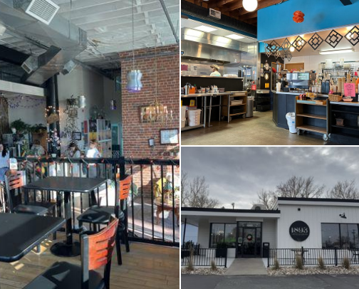 Lincoln/Omaha Coffee Shops cover photo collage