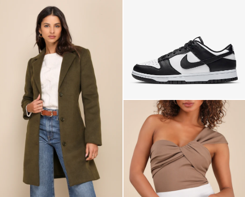 Wardrobe✨️👠👗 cover photo collage