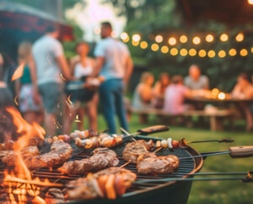 Ultimate 4th of July BBQ Essentials: Everything You Need for the Perfect Backyard Cookout cover photo collage