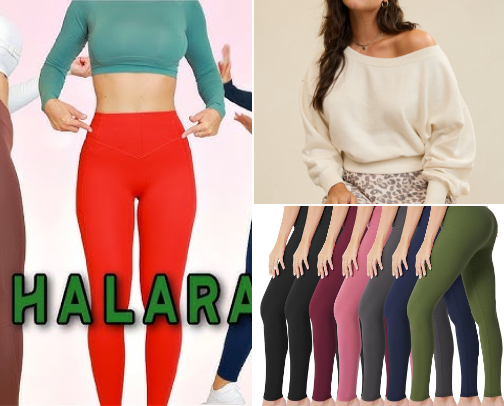 Loungewear for Moms cover photo collage