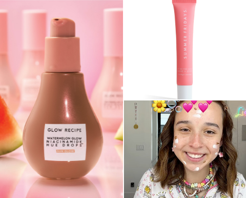 Teen Beauty Products to Own Your Glow cover photo collage