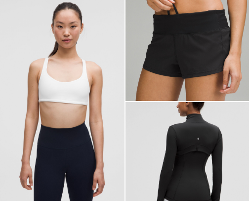 Activewear i love cover photo collage