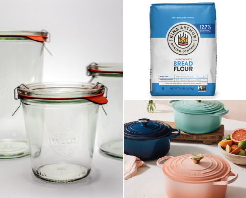 Sourdough essentials cover photo collage