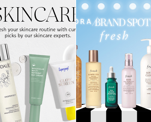 My Skincare cover photo collage