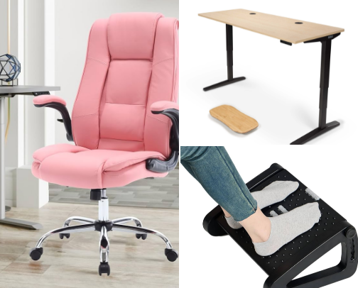 Work from home with me cover photo collage