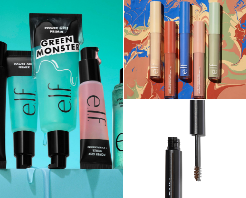 My current and fav affordable make up products!!! cover photo collage