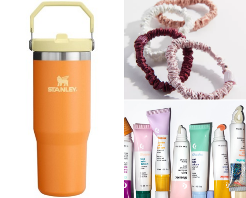 the best gift givers list cover photo collage