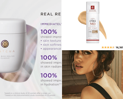 Discover the Top Beauty Products That Celebrities Swear By cover photo collage