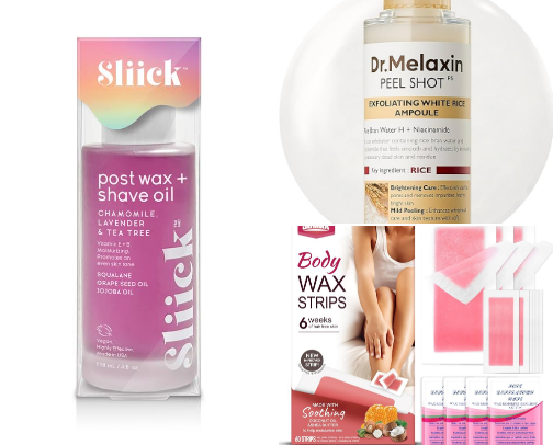 Lighten/smoothing intimate skin (on a budget) cover photo collage