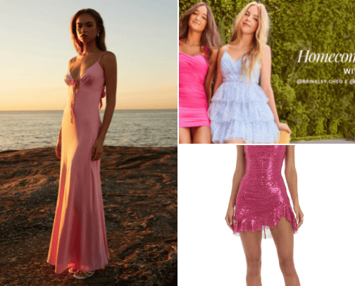 Hoco Looks cover photo collage
