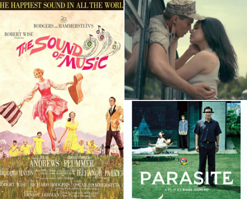 Movies - English cover photo collage