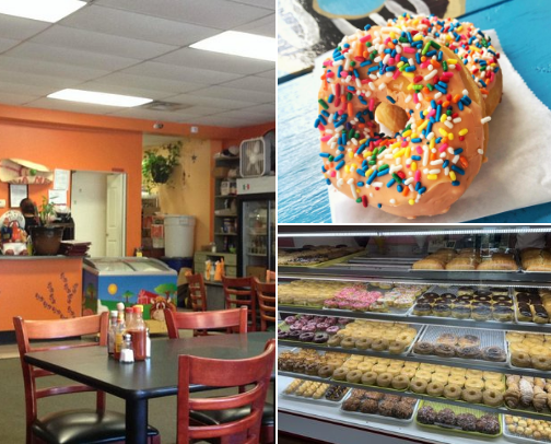 Augusta, GA foodies cover photo collage