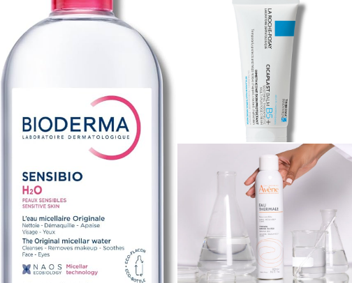 🇫🇷 French Pharmacy Products Worth Buying ✨ cover photo collage