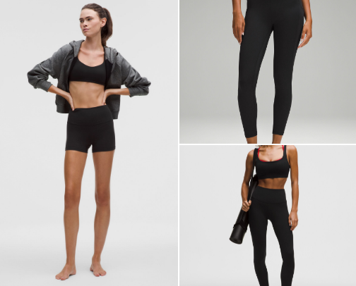 Lululemon Must Haves 🤸‍♀️ cover photo collage