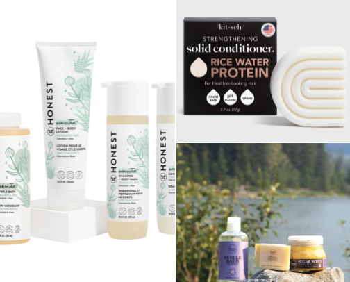 Beauty Must Haves! cover photo collage