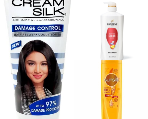 Hair Care Essentials for Strong, Shiny & Healthy Hair” cover photo collage