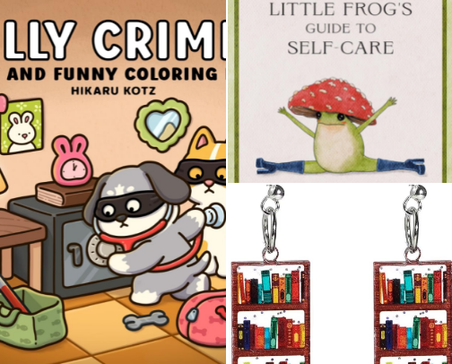 My favorite quirky gift idea's cover photo collage
