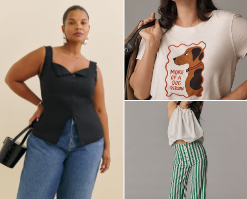 The Chic Plus-Size Fashion Edit cover photo collage