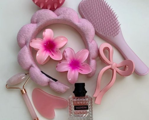 Cute Girly Things To Buy 🧸🎧🌸💌 cover photo collage