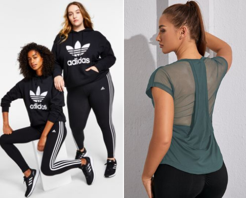 Women's Sportswear 😍 cover photo collage