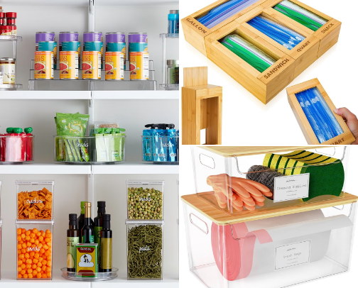 Home Organization I Cannot Live Without cover photo collage