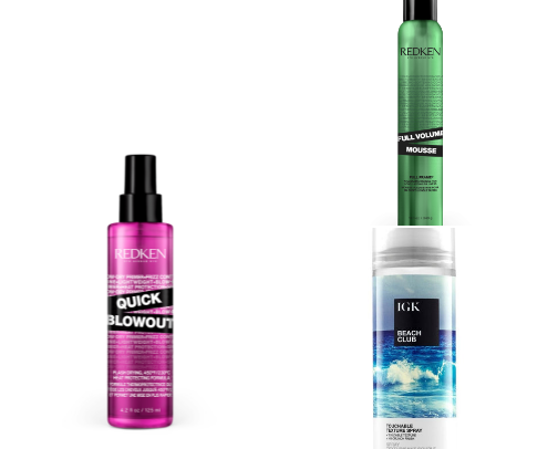 Favorite Hair Products for Fine Hair cover photo collage