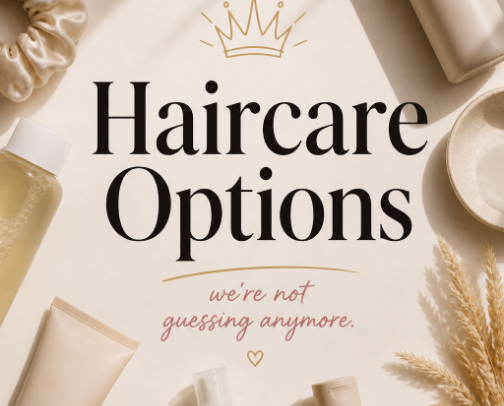Good Hair Days, Engineered cover photo collage