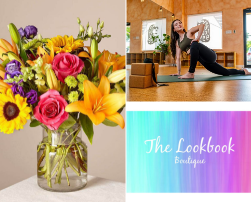 Supporting local in Laredo, TX! cover photo collage