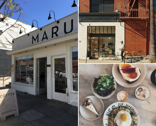 Best Cafe's in East LA cover photo collage