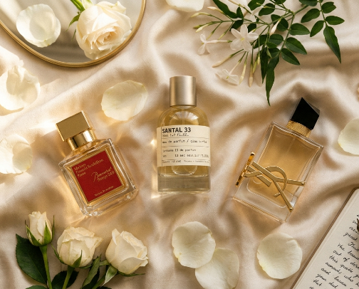 Compliment getter perfumes i found shopping 🌸✨ cover photo collage