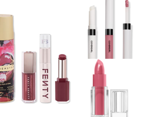 Lipstick 💄 cover photo collage