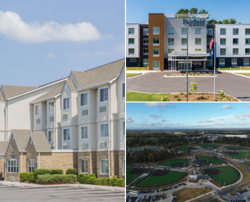 My Hometown 🏠 Albertville, Alabama cover photo collage