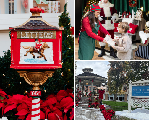 Christmas inspo board for those living in Los Angeles! cover photo collage