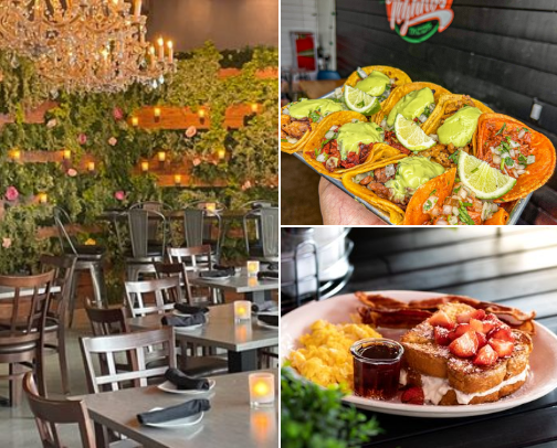 GREAT EATS! cover photo collage