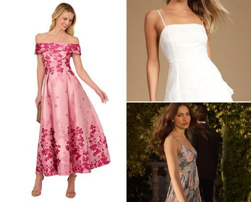 Dresses cover photo collage