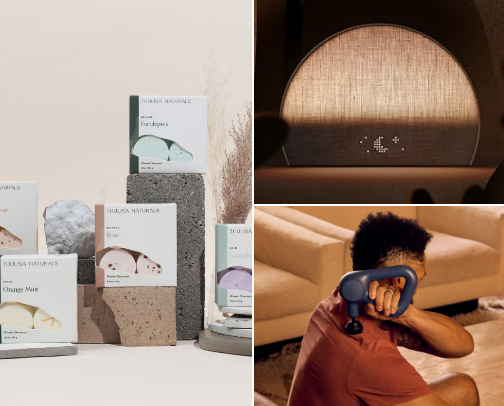 The Mom Burnout Survival Kit: Low-Effort Self-Care Essentials cover photo collage