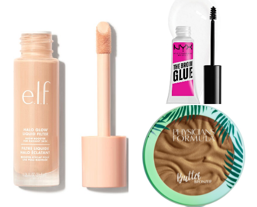 Drugstore makeup that I rate 5 ⭐️⭐️⭐️⭐️⭐️! cover photo collage