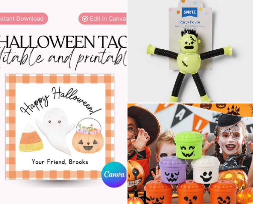 Halloween Tricks and Treats for School 🎃 cover photo collage