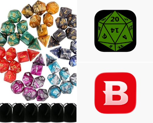 The Start Up D&D Essentials for New Players cover photo collage