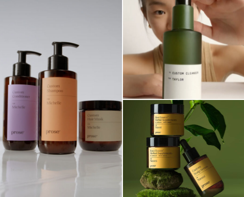 Prose skincare and more✨️ cover photo collage