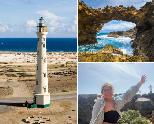 ARUBA | I would go back one hundred times cover photo collage