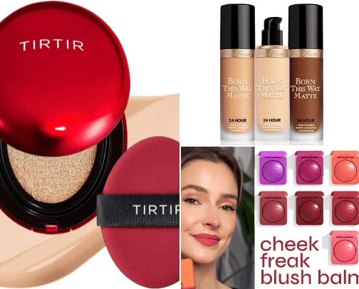 Makeup for Oily Skin cover photo collage