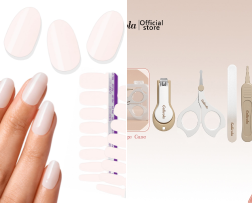 AFFORDABLE NAIL ESSENTIALS cover photo collage