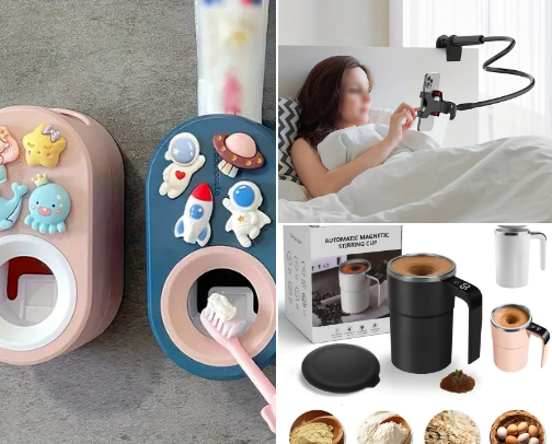 Lazy But Smart Upgrades (Under $50) cover photo collage