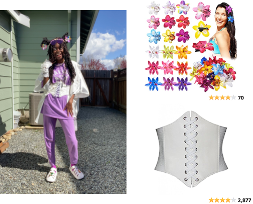 💜Destiny Outfit inspo  💜 cover photo collage