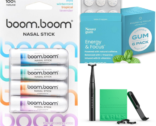 Health Products I Love! cover photo collage