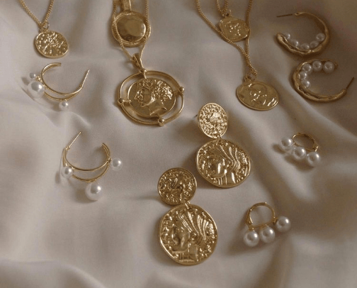 CUTE ASOS JEWELRY cover photo collage