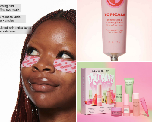 Beauty favs cover photo collage