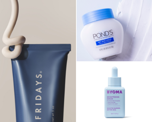 Skincare staples to add to your routine🌟 cover photo collage